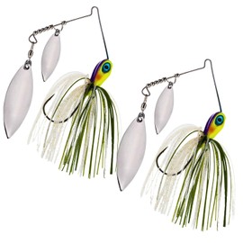 Reaction Tackle Tungsten Spinner Bait - 1/2 oz - Sunrise (2 Pack)