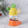 Solar Bobble Shaking Head Dancing Toy Pineapple Figure Statue Car