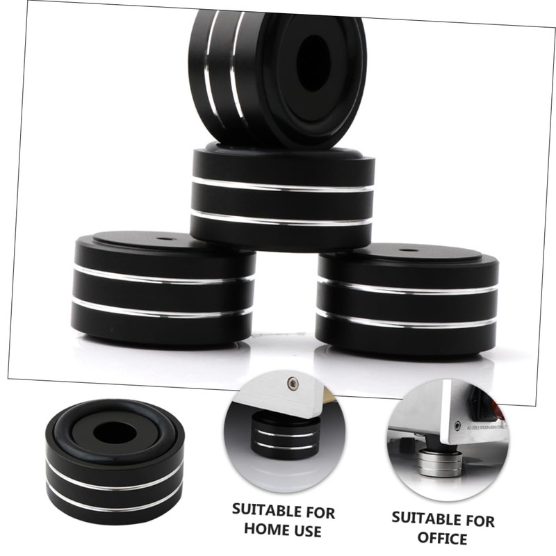 COHEALI 4 Pieces Vibration Isolation Feet for Amplifiers and Furniture