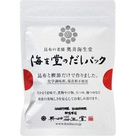 Okui Kaiseido Kaiseido Dashi Pack, 0.4 oz (10 g) x 7 p
