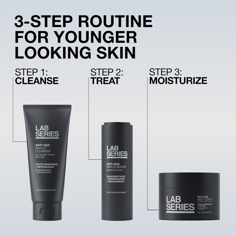 Lab Series Men's Max LS Anti-Age Cleanser - Anti Aging