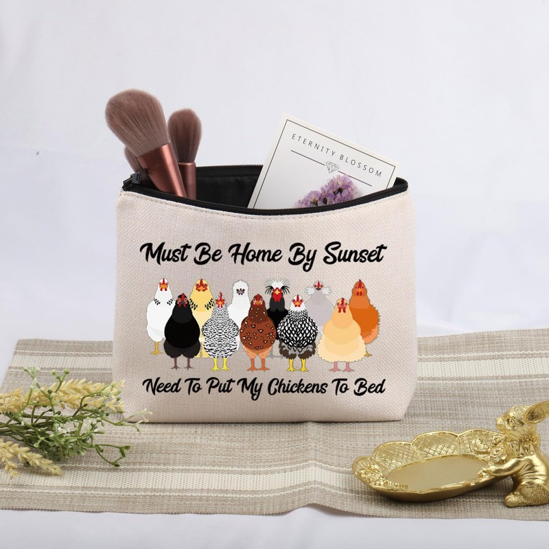Funny Chicken Gift Must Be Home by Sunset Need to