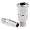 Air Line Hose Fittings 1/4" BSP Male Thread Quick Release