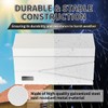 Ydocabinit Wall Mount Mailbox, Large Capacity Mailbox for House, Visibility