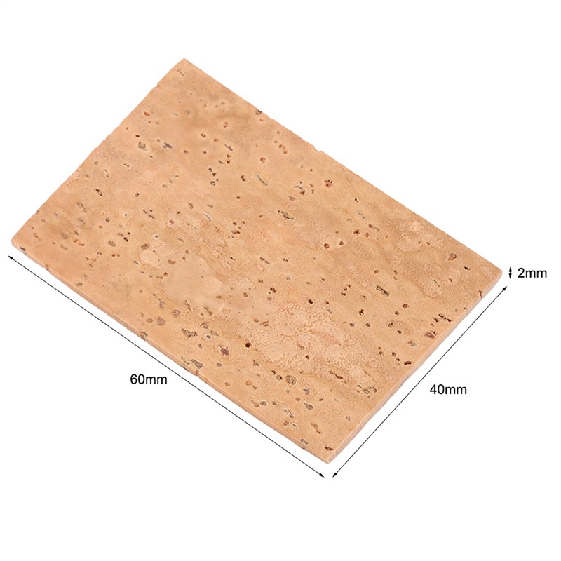 10PCS/Set Universal Saxophone Sax Neck Joint Cork Sheet Instrument Accessories