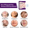 Face Lift Tape, 60Pcs Invisible Instant V Face Stickers Facial