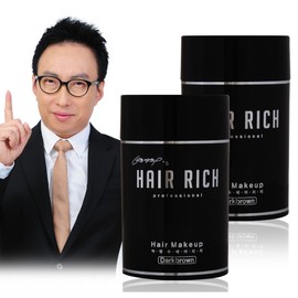 Park Myung-soo Hair Rich Black Chae Powder 20g x 2 + Hair Loss Shampoo 200ml / 박명수 헤어리치 흑채 파우더 20g 2개+탈모샴푸 200ml