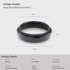 Haoge Metal Lens Hood Shade for Leica Q3 Q2 Q-P