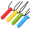 CHEWELRY Chew Necklace for Boys & Girls - Sensory Chew