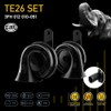 HELLA Trumpet Horn - OE-CONNECT HORN TE26 SET - 12V