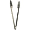 Winco Coiled Spring Extra Heavyweight Stainless Steel Utility Tong, 12-Inch