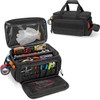 Tool Bag for Men, Tool Box Organiser with Anti-friction and