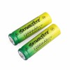 Skywolfeye 2pc SkyWolfEye 14500 Battery 3.7V 1200mAh Rechargeable Batteries Cell