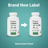 PRISTINE'S Tudca 500MG Liver Support & Purified Bile Salts Supplement