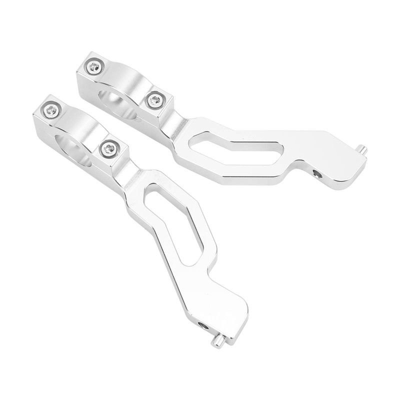 Snowmobile Sentinel Handguard Mount Brackets Kit Aluminum Replacement for Polaris