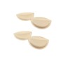 Sodacoda 2 Pairs Foam Inserts Bra Inserts, beige
