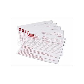 Bison Parts 10030100 TachPro Weekly Tachograph Envelopes 100-Pieces