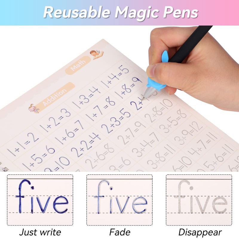 10 Refills, with 2 Magic Pens, 2 Pieces Socket Corrector