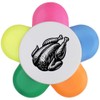 Azeeda 'Roast Chicken' Flower Shape Highlighter Pen (HL00038595)