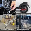 Brileine Wire Rope Cutters - Cable Cutter for Steel Rope,
