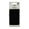 Lligas para cabello Equate 50 piezas negras