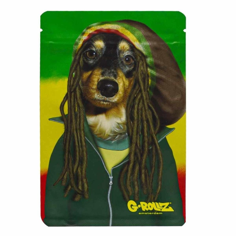 50 G-Rollz Smellproof Zip Bags Ziplock Bags Odourproof Bags Various