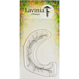 Lavinia Stamps, Clear Stamp - Wreath Flourish ? Left