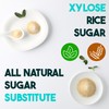 Xylose Rice Sugar, Unrefined Natural Sugar, Xylitol, Low Absorption, Rich