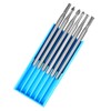 Culiau 6 Pcs Tungsten Steel Wood Carving Drill Bits –