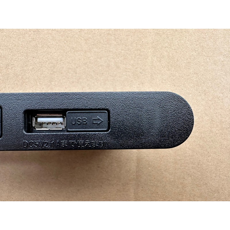 YCthriving Recessed Recessed Outlet for Furniture Making 2-Outlet with USB