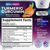 Turmeric Supplement Curcumin 2350mg - with Organic Ginger & Turmeric,
