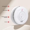 PHYSEN Smart WiFi Detector de Humo 10-Año Batería, Detector de