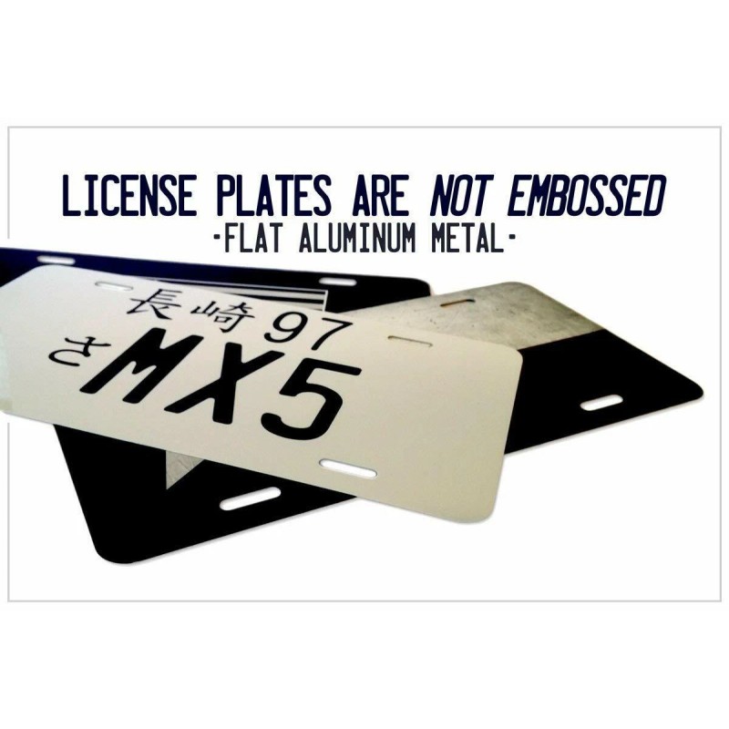 SignsAndTagsOnline.com Combat Aircrew Wings License Plate Veteran Wings Auto Tag