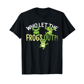 Funny Frog Plague Pesach Passover Jewish Jew Holiday T-Shirt