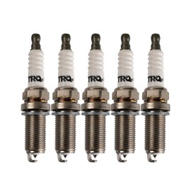 TRQ Iridium Spark Plugs Engine Tune Up Ignition Kit 5 Piece Set Compatible with 2006-2014 Volkswagen Beetle 2010-2014 Golf 2002-2014 Jetta 2012-2014 Passat 2006-2009 Rabbit
