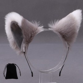 Thalia Smile Fox Ears, Cat Ears, Headband, Dance, Fox Ears, Headband, Dog Ears, Headband, Hair Accessories, Cat Ears, Cat Ears, Cat Ears, Cat Ears, Cat Ears, Headband, Cute Animal Kemono, Cosplay,