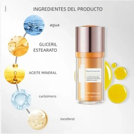 El Packde 3 Unidades De Crema Para Ojos Antiarrugas Con Péptidos 5d Y Gel Antiedad Mejora Eficazmente Las Bolsas Y Ojeras, Reafirma La Pielreduce La H