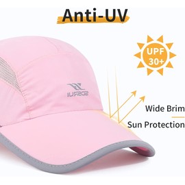 kozinu Running Hat Mesh Sports Cap Lightweight Quick Drying Runner Cap for Men Women