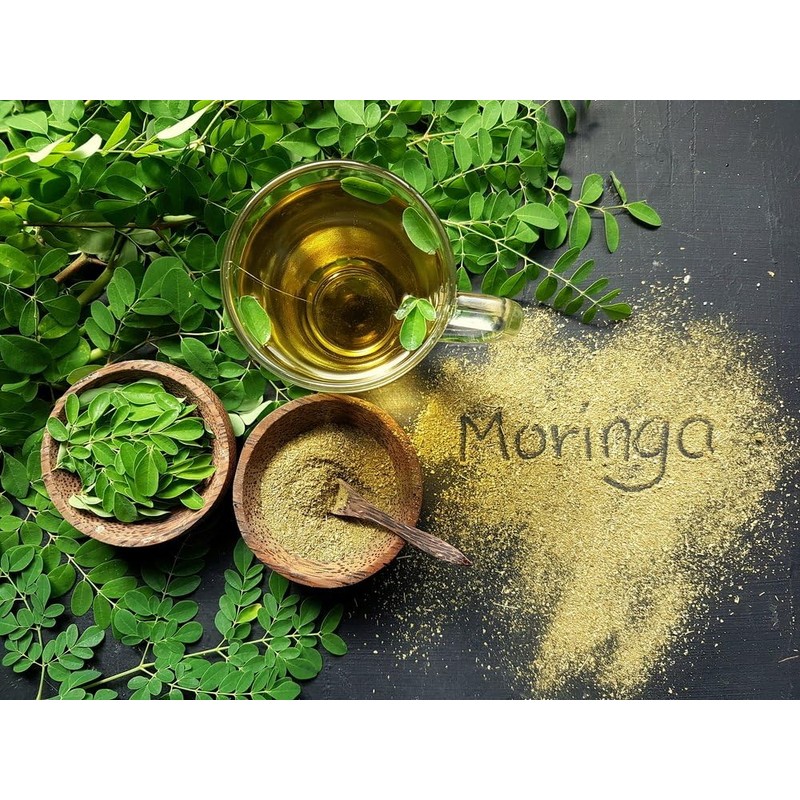 Wohltuer Bio Moringa Pulver in Rohkostqualität | Moringa oleifera |
