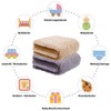 AcserGery Fluffy Dog Blanket 100 x 120 cm Super Soft