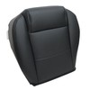 Priprilod Driver and Passenger Side Bottom Non-Perforated Replacement Leather Seat