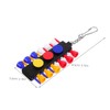 KOMBIUDA Golf Ball Nail Stand Golf Tee Dispenser Golf Accessory