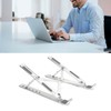 Laptop Stand Foldable Metal Tablet Riser Adjustable Portable Notebook Computer