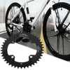 SUNGOOYUE Tooth Chainring, Bcd 104 mm 40t 42t Narrow Wide
