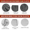 Towelogy® G54 Deluxe Car Interior Cleaning Cloths Microfibre Window &