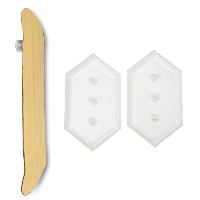 2 Sets Skateboard Hanger Wall Mounting Deck Rack Skateboarding Display