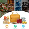 NOL Lunch Bag for Women, 8L Quilted Cooler Tote –