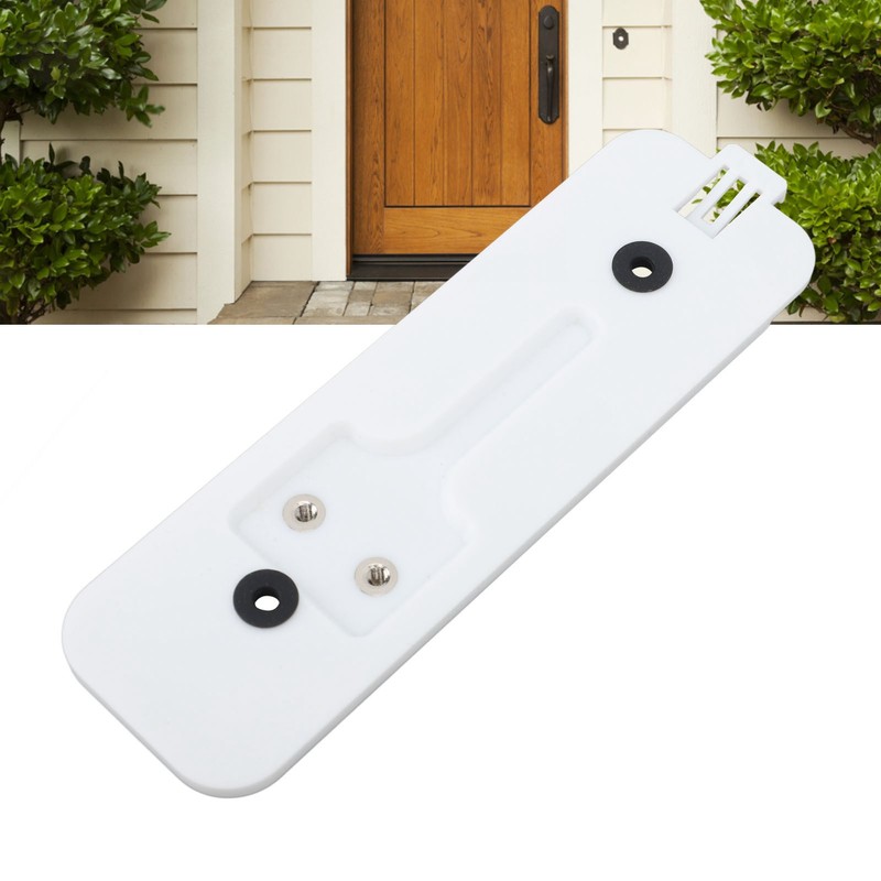 Video Doorbell Backplate Visual Doorbell Back Plate Replacement Part with