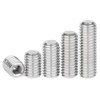 Junter 30pcs M10-1.0 x 6mm Fine Thread Metric A2 Stainless