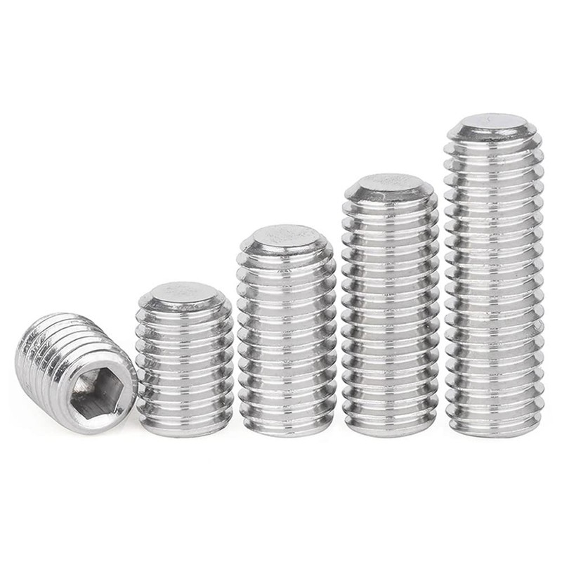 Junter 30pcs M10-1.0 x 6mm Fine Thread Metric A2 Stainless